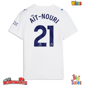 Manchester City Rayan Ait-Nouri #21 Replica Third Stadium Shirt for Women 2026-27 Short Sleeve